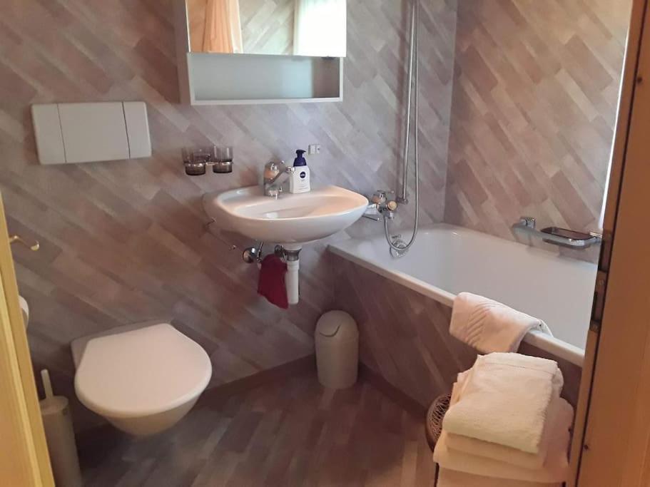 Zwinglis Ferienwohnung Rosi Nesslau 외부 사진