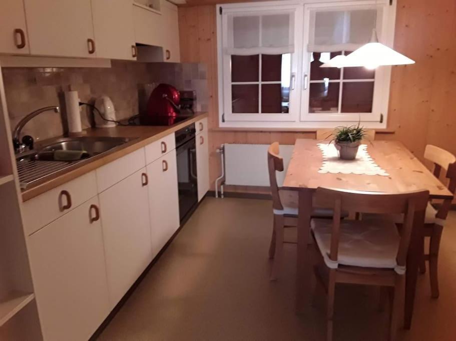 Zwinglis Ferienwohnung Rosi Nesslau 외부 사진